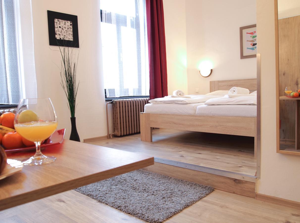 Hotel Faust Decin Cameră foto